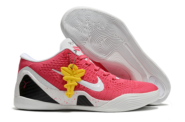 Men's Running Weapon Kobe 9 Pink Shoes 094